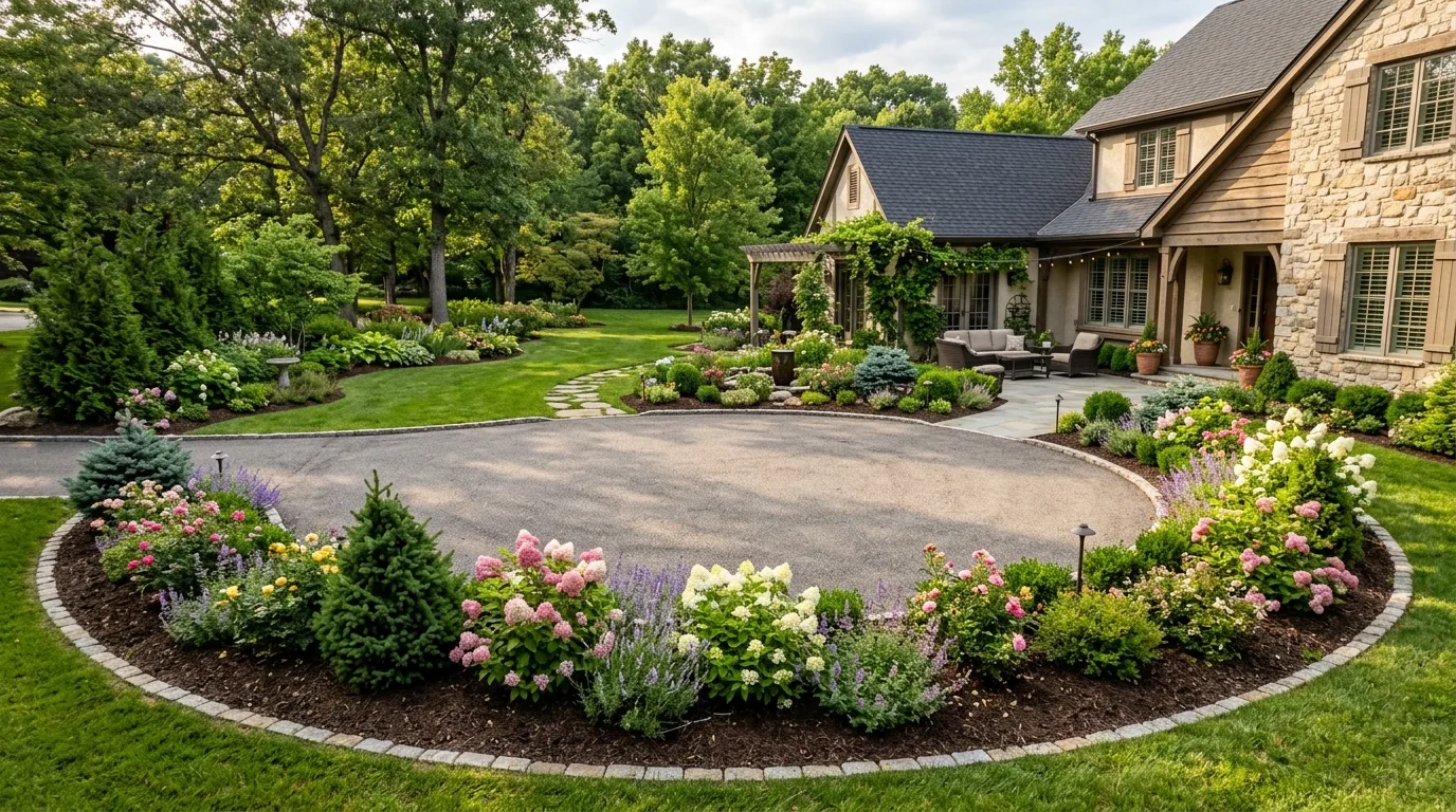 Formal Symmetry With Repeating Plants